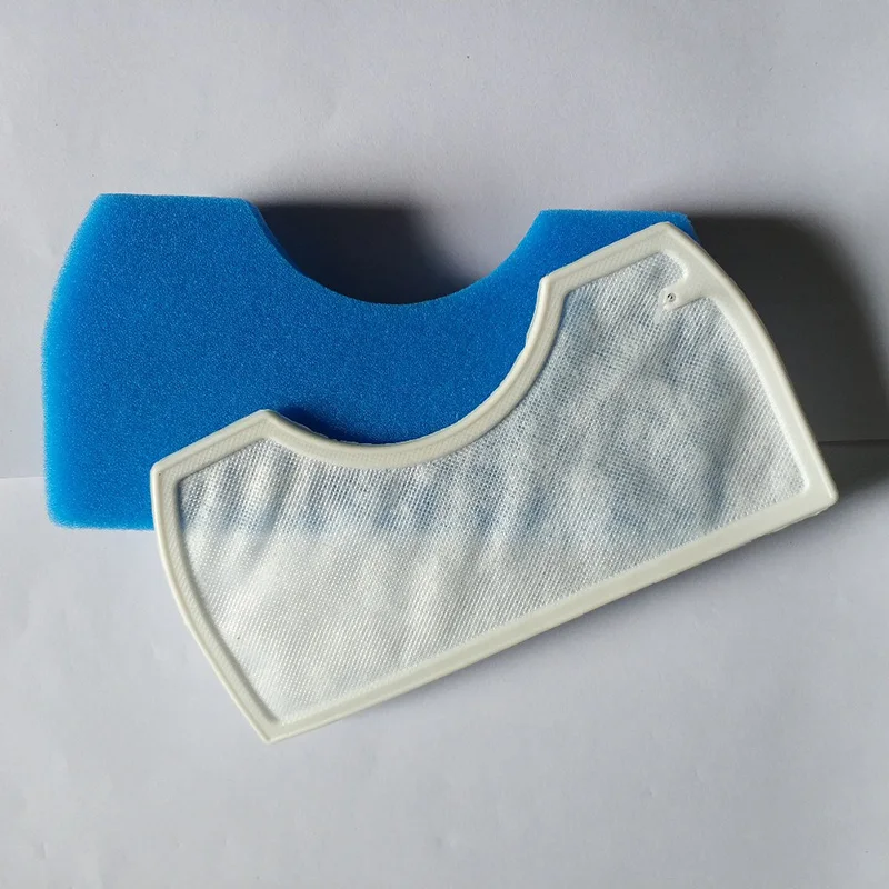 

Sweeper Filter Remover Handle 15*7.5cm Blue+White For Samsung Vacuum Cleaner DJ97-01040C Foam Dust SC4316 SC4321