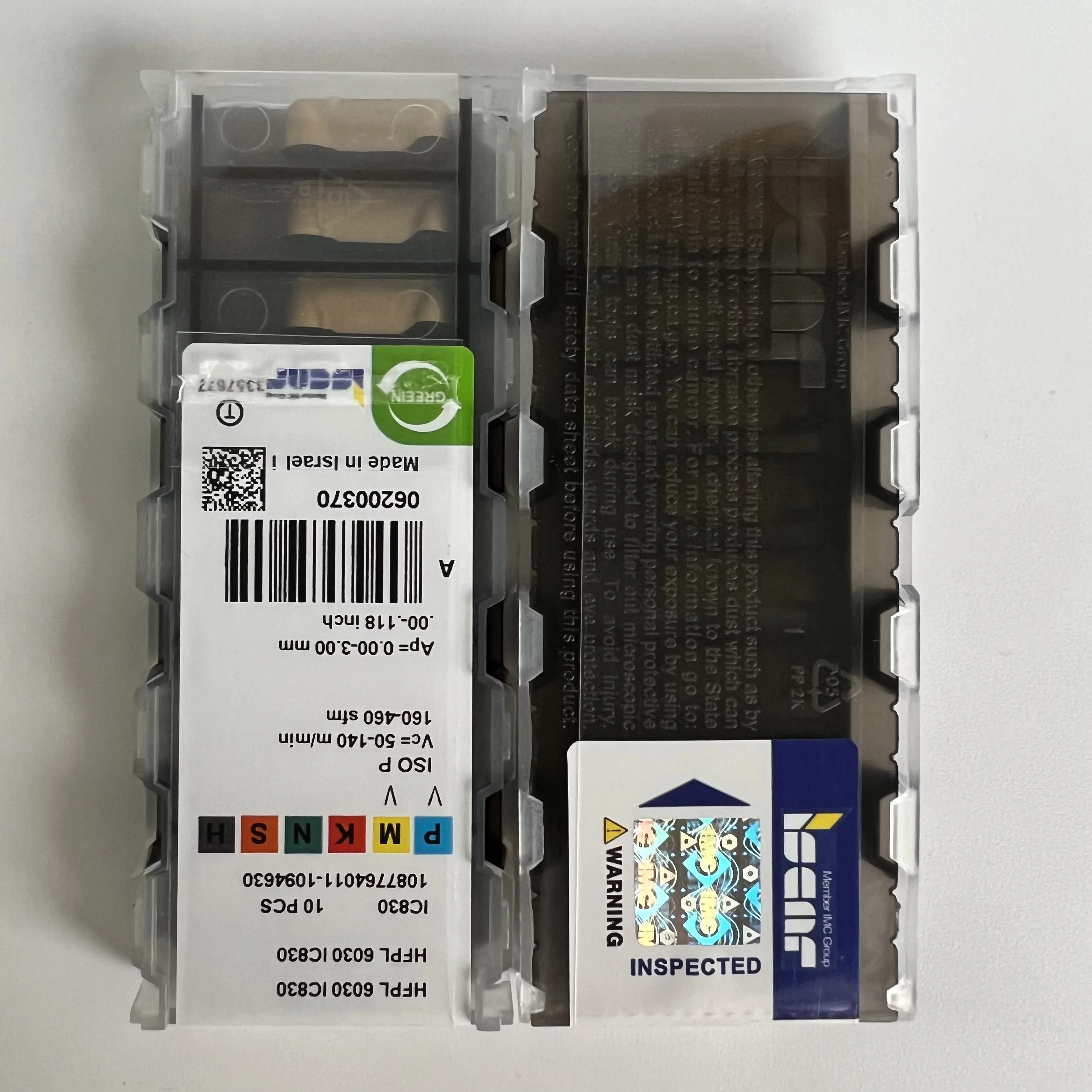 

HFPL6030 IC830 Carbide CNC blade