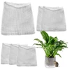 6pcs Root Protector Wire Baskets Root Protector Plants Baskets Cord Protector Woven Baskets Stainless Steel Outdoor Cover 6