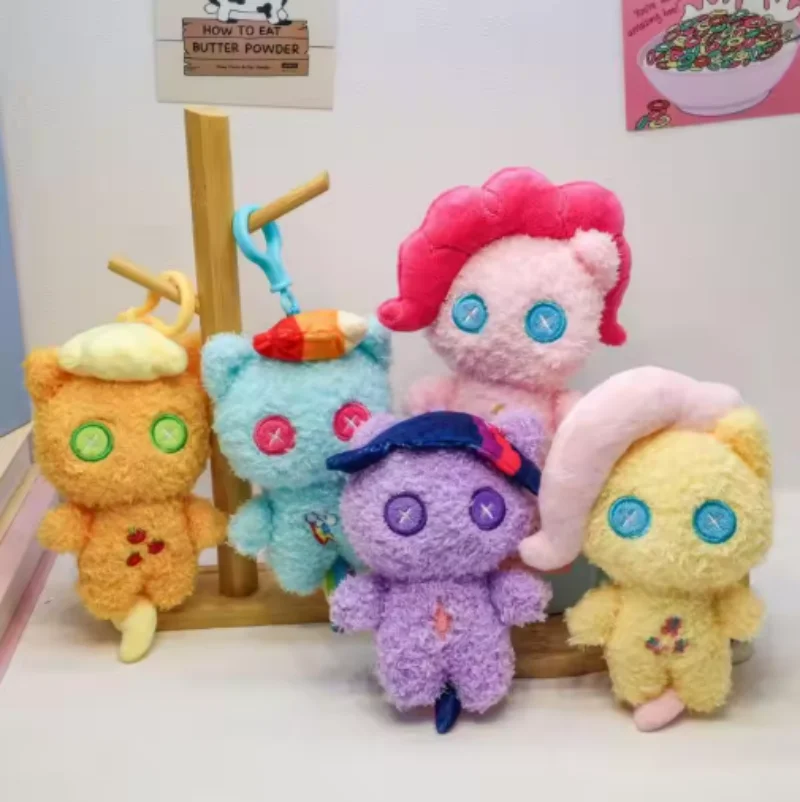 Adorable My Little Pony Plush Keychain and Bag Accessory Gift