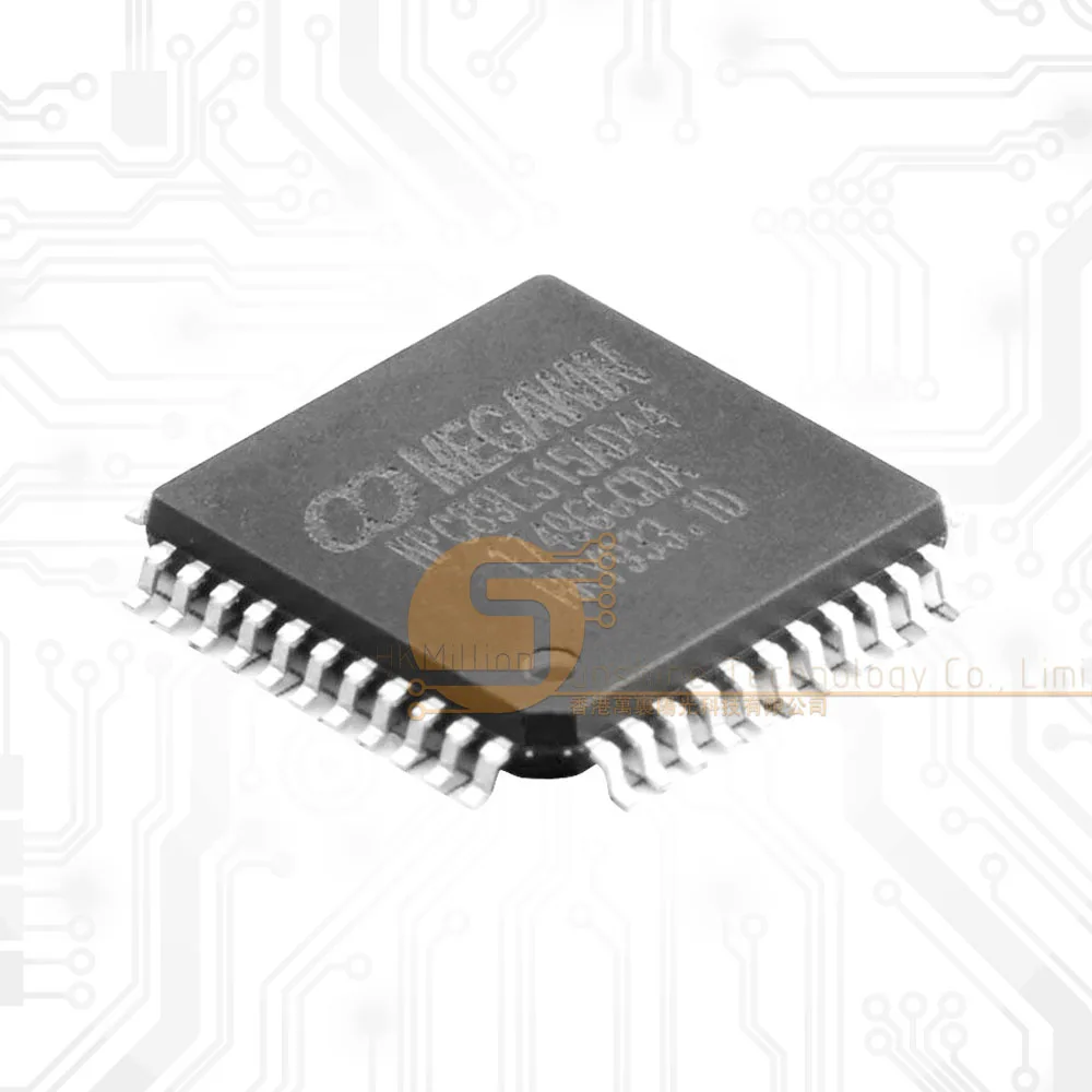 

Original 5pcs/lot MPC89L515AD44 LQFP-44 MPC89L515AD44 Microcontroller IC Chip