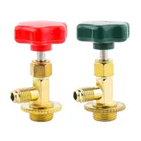 Ouvre-bouteille de réfrigérant R12,r600 R22, R134a, R410a, ouvre-gaz, outil de bouteille de climatiseur de voiture, réfrigération K1y6 6