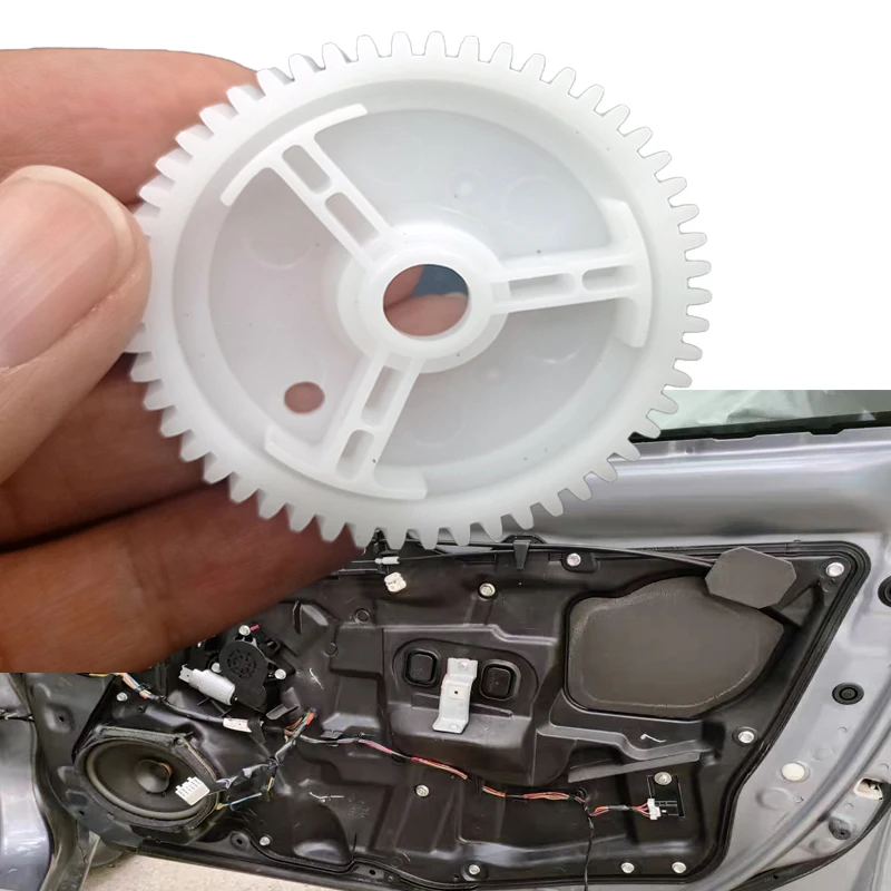 Alzacristallo Motore Ingranaggio Anteriore/Posteriore Muslimate Per Mazda 5 Ii Cr Tutte Le Porte 2006 2007 2008 2009 2010