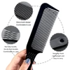Barber Hairdressing Clipper Comb Anti Static Flat Top Comb for Hairdresser Barber Cutting Comb Professional Salon Beauty Tools 3