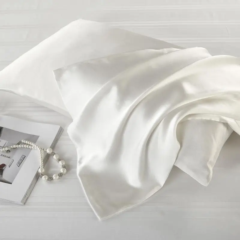Luxury Natural Mulberry Silk Pillowcase Decorative Cover