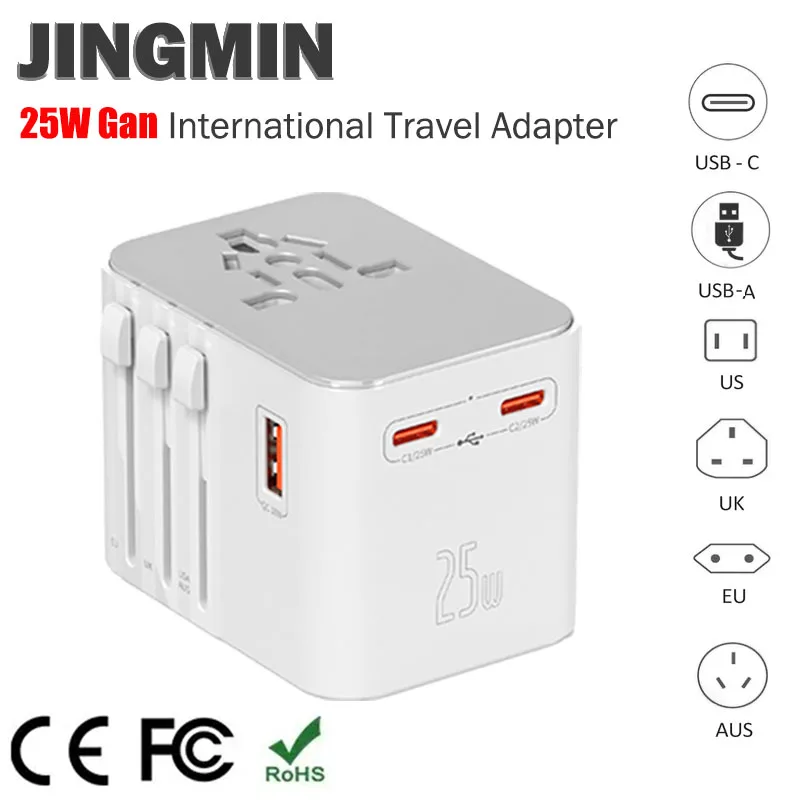 Universal Travel Adapter Charger 1