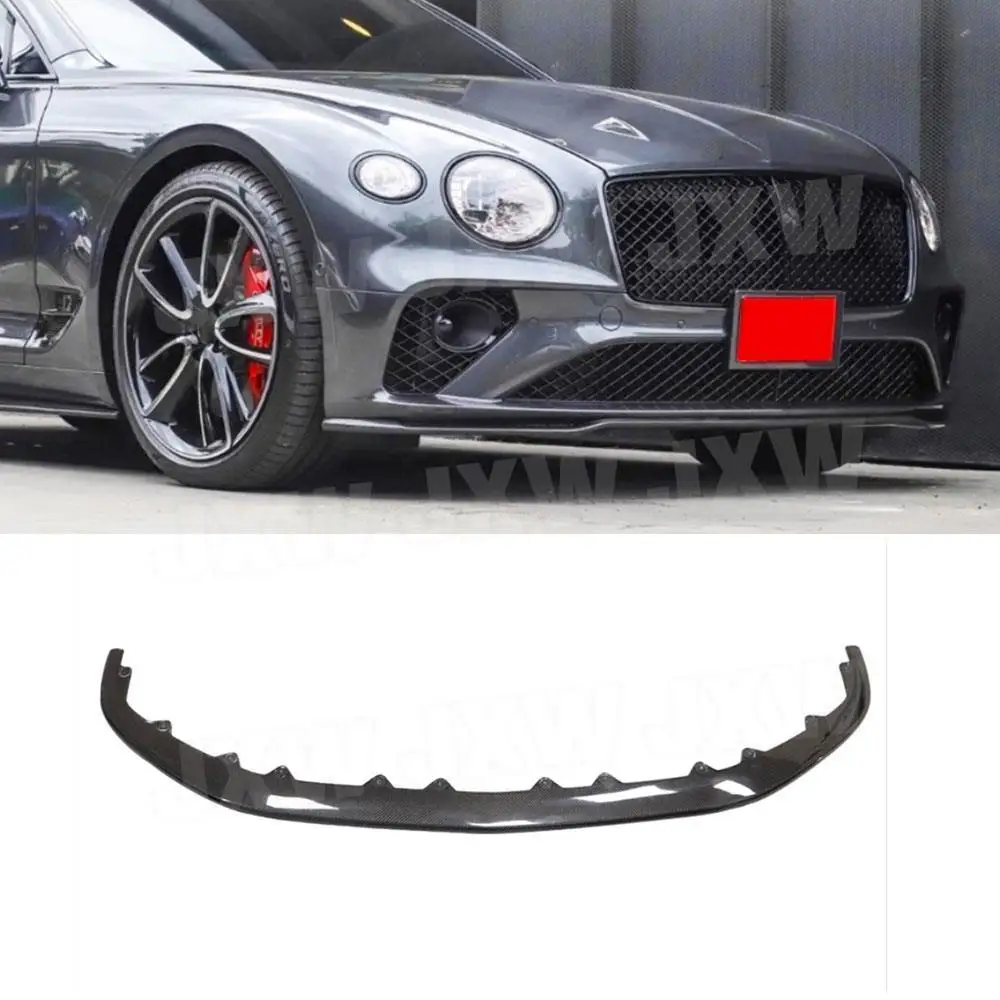 For Bentley Continental GT W12 20152017 20182021 Carbon Fiber Front