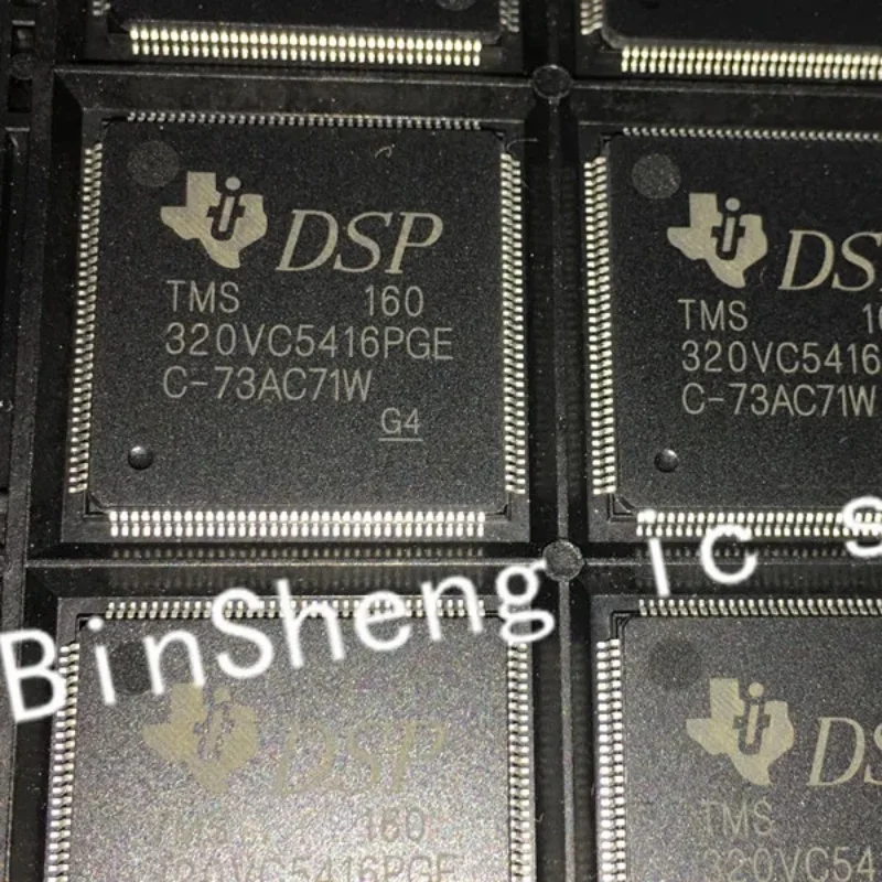 

TMS320VC5416PGE160 TMS320VC5416PGE120 TMS320VC5416GGU160