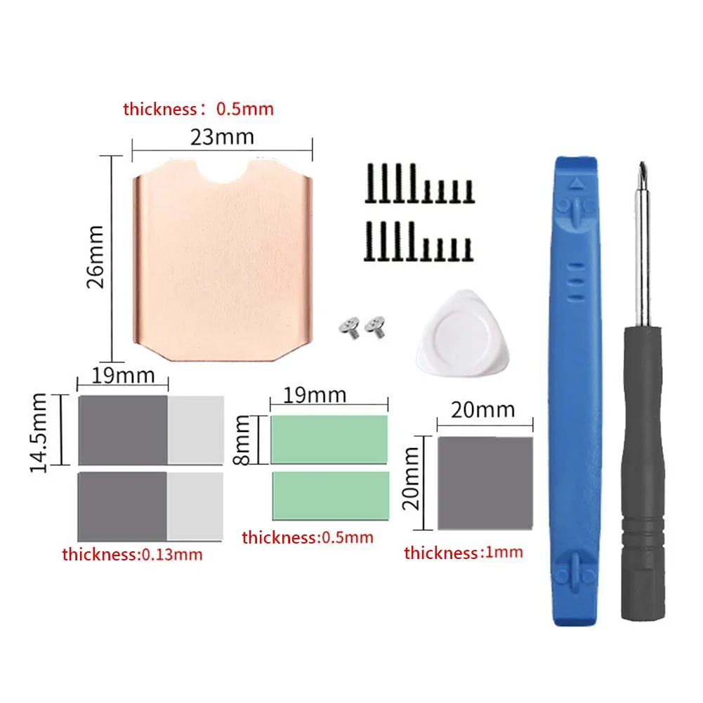 Enhanced Cooling Thermal Pad