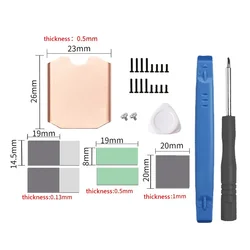 Enhanced Cooling Thermal Pad (1 Set NEW)