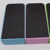Plastic Pen Holder Erase Marker Storage Box Pencil for Home Office Whiteboard Fridge Refrigerator 2