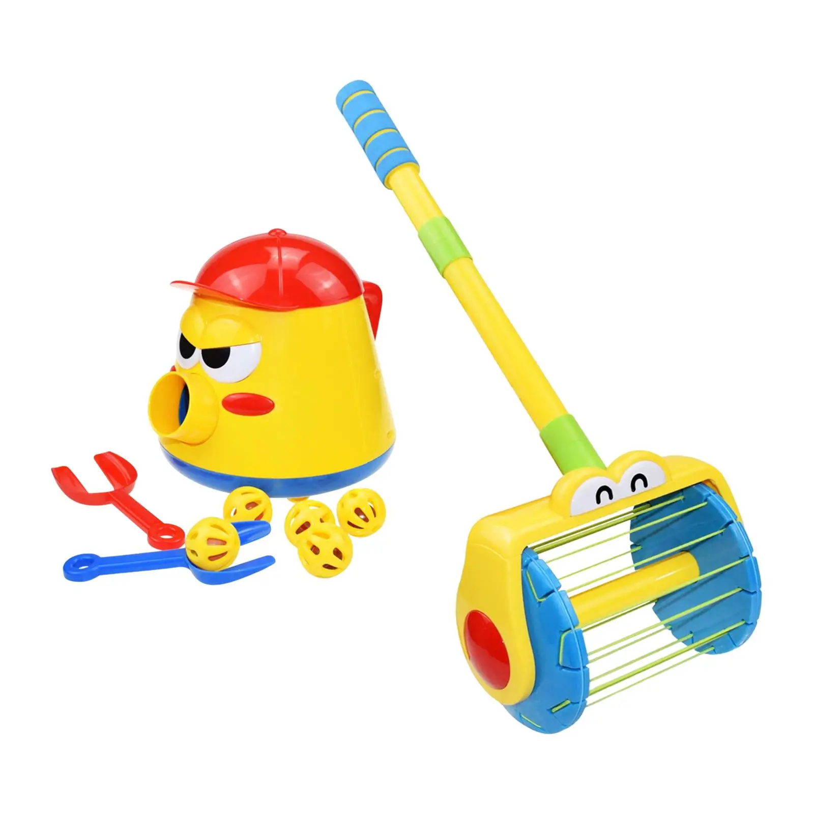 

Пусковой мяч для игр, прочный материал, милый внешний вид, для детей 2 лет