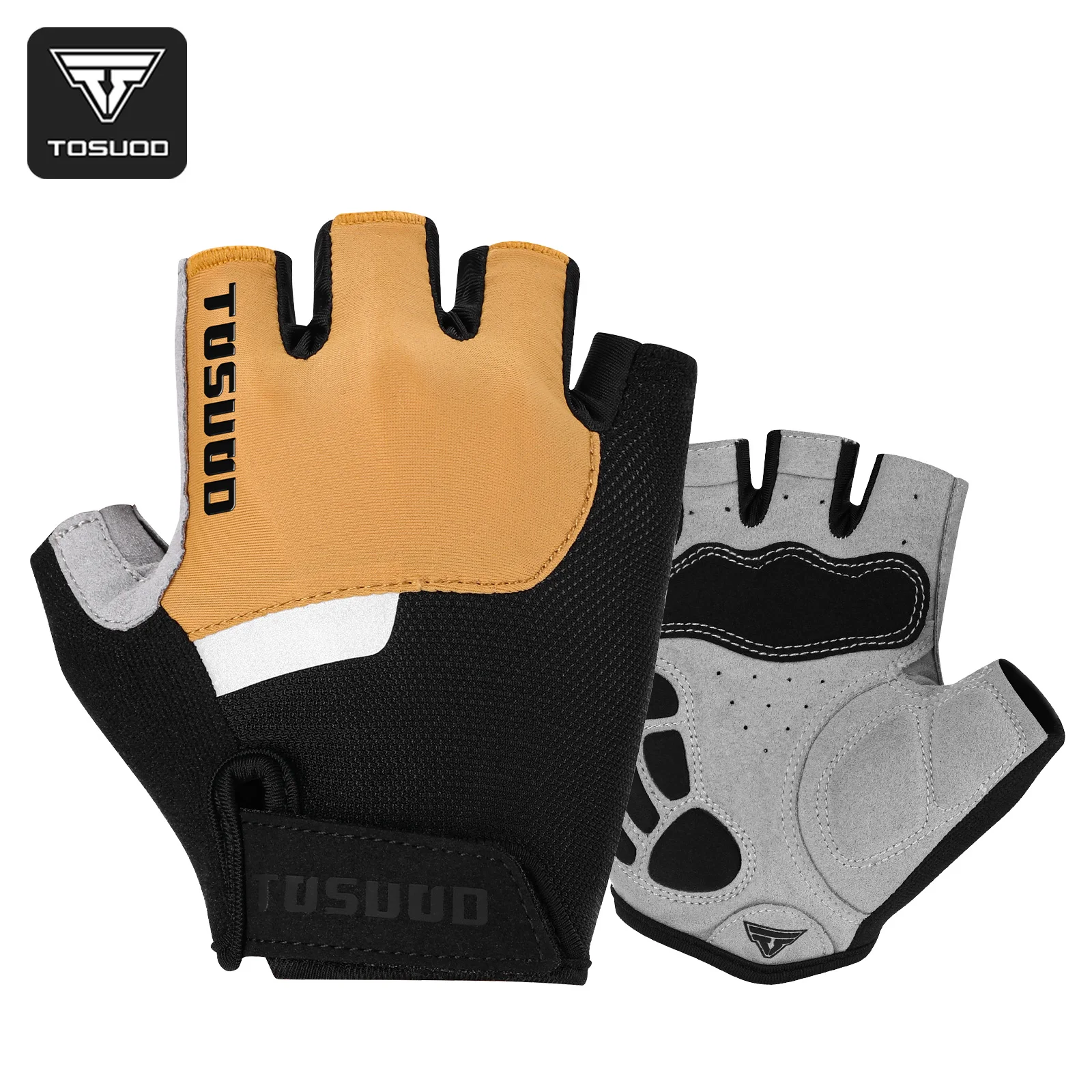 TOSUOD ST17st-01 Bike Gloves Half Finger Summer Breathable