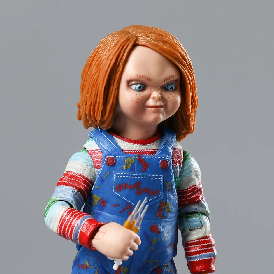 Neca-chucky TVシリーズ究極のアクションフィギュア、7インチ