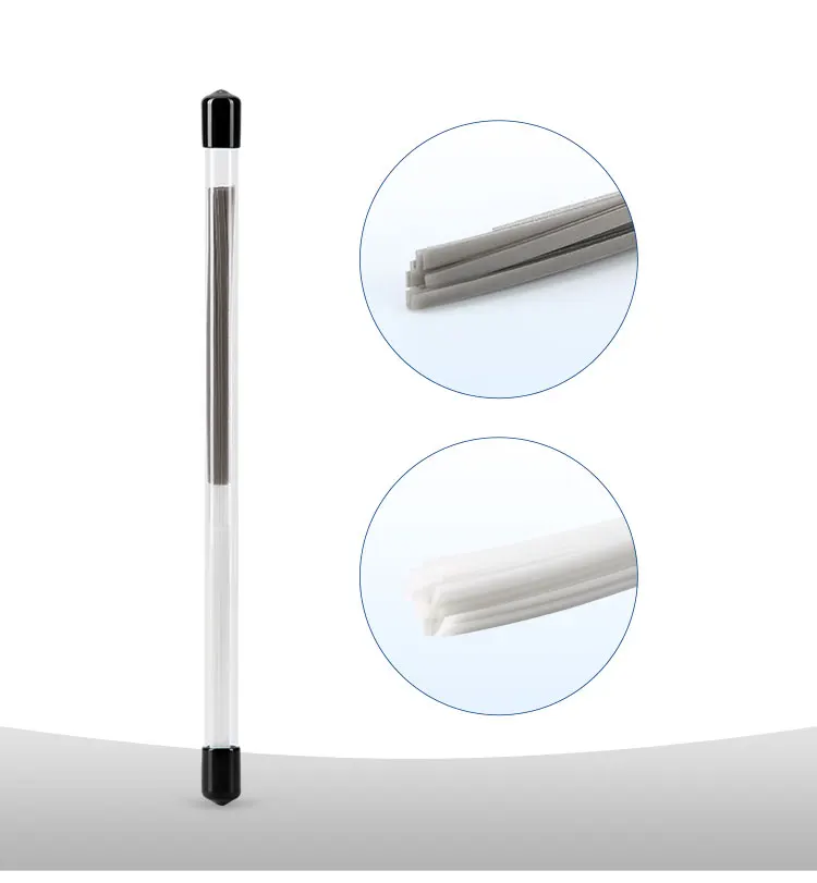 40 Stück/Tube Dental-Polierstreifen für Interproximale Anwendung, Finish und Polieren für Komposit- und Naturzahnmaterialien – Detail 8