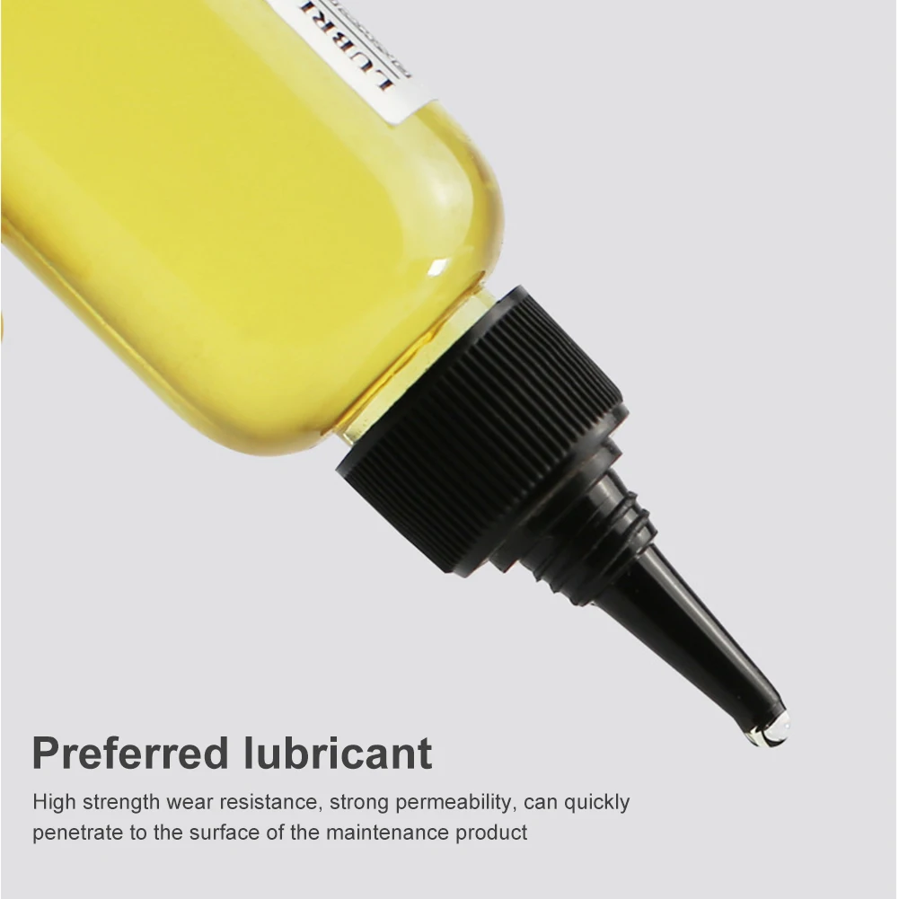 50ml Machinery Lubrication Oil Rust Proof Zipper Running Sewing Machine Oil Fan Hinge Door Keyhole Bearing Gear Lubrication machinery lubrication oil