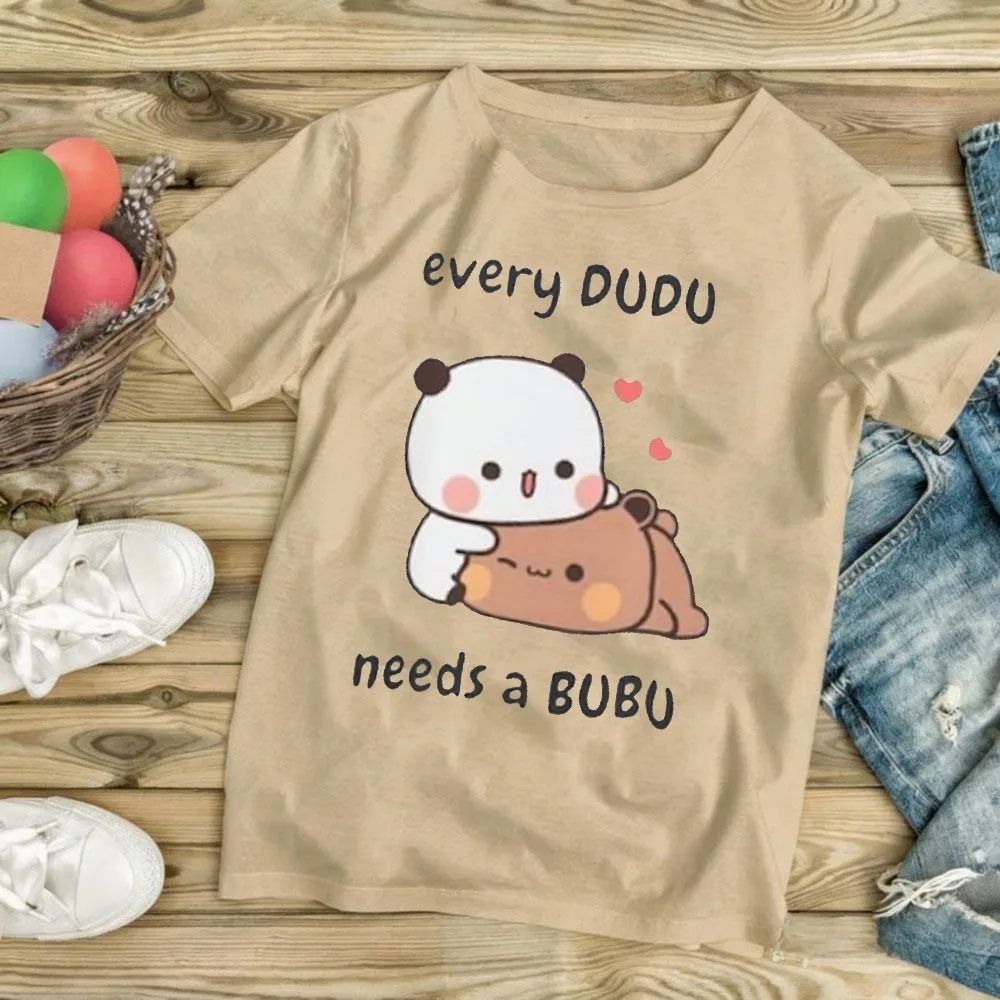 Panda Bear Hug Kawaii Unisex Anniversary Tee