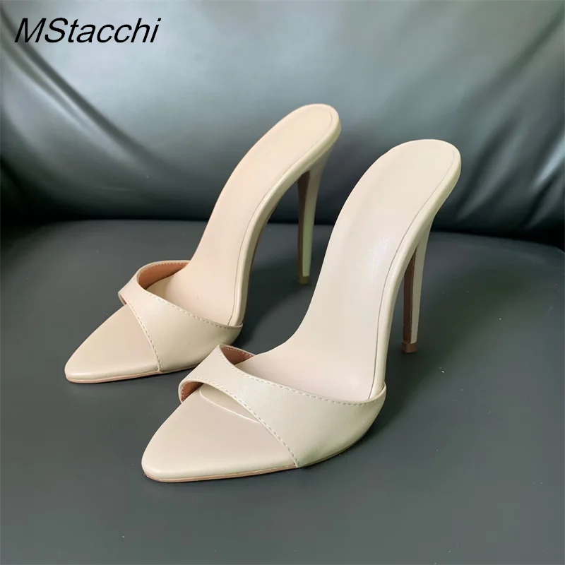 ตัวเลือกสินค้า รองเท้าแตะเซ็กซี่ Peep Toe สีผสม งานปาร์ตี้