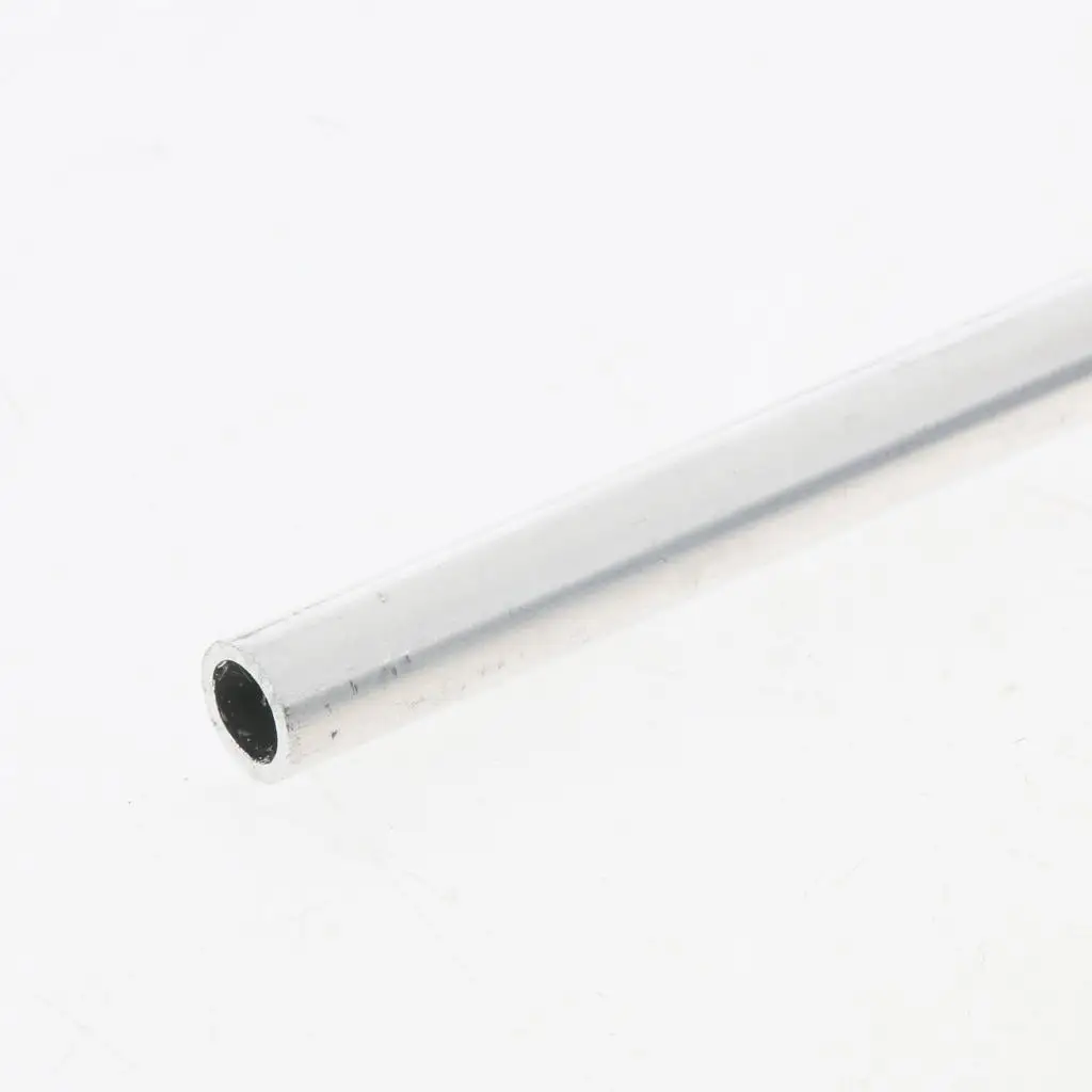 

50cm X 6063 Aluminium Alloy Round Tube Pipe Pole Hollow Shaft OD. varies from 8mm to 20 mm