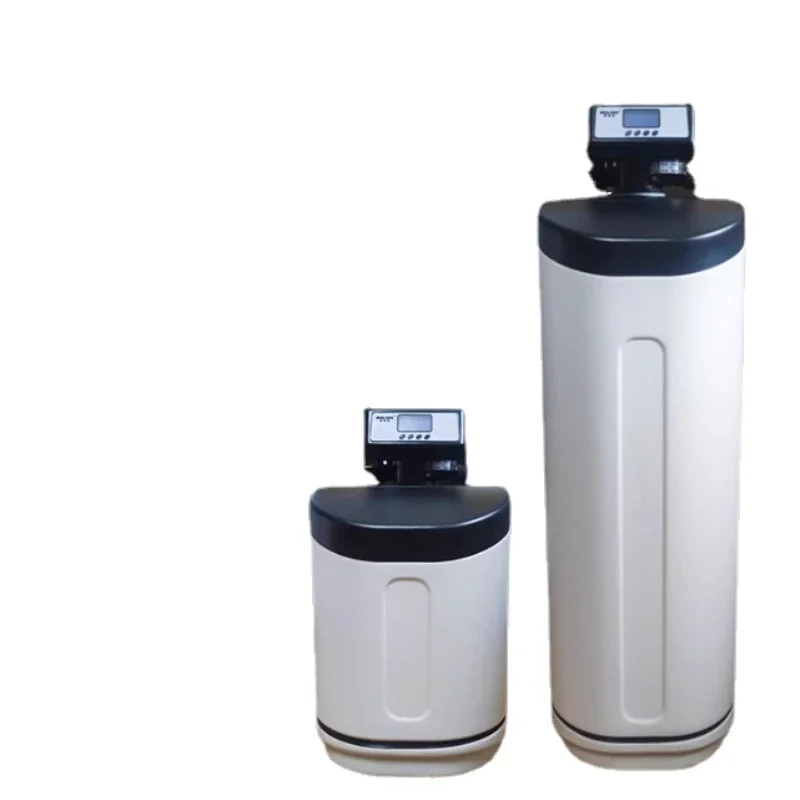

Small household water softener, fully automatic high flow water purifier, filter, tap water descaling softener