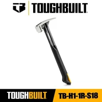 TOUGHBULILT TB-H1-1R-S16 TB-H1-1R-S18 16/18 oz sheep horn hammer integrated hammer industrial hammer woodworking starting hammer 1