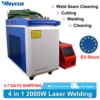 2000W 4 in 1 Fiber Laser Welding Cleaning Cutting Machine Raycus Handheld Laser Weder for All Metal Fiber Laser Welding Machine 1