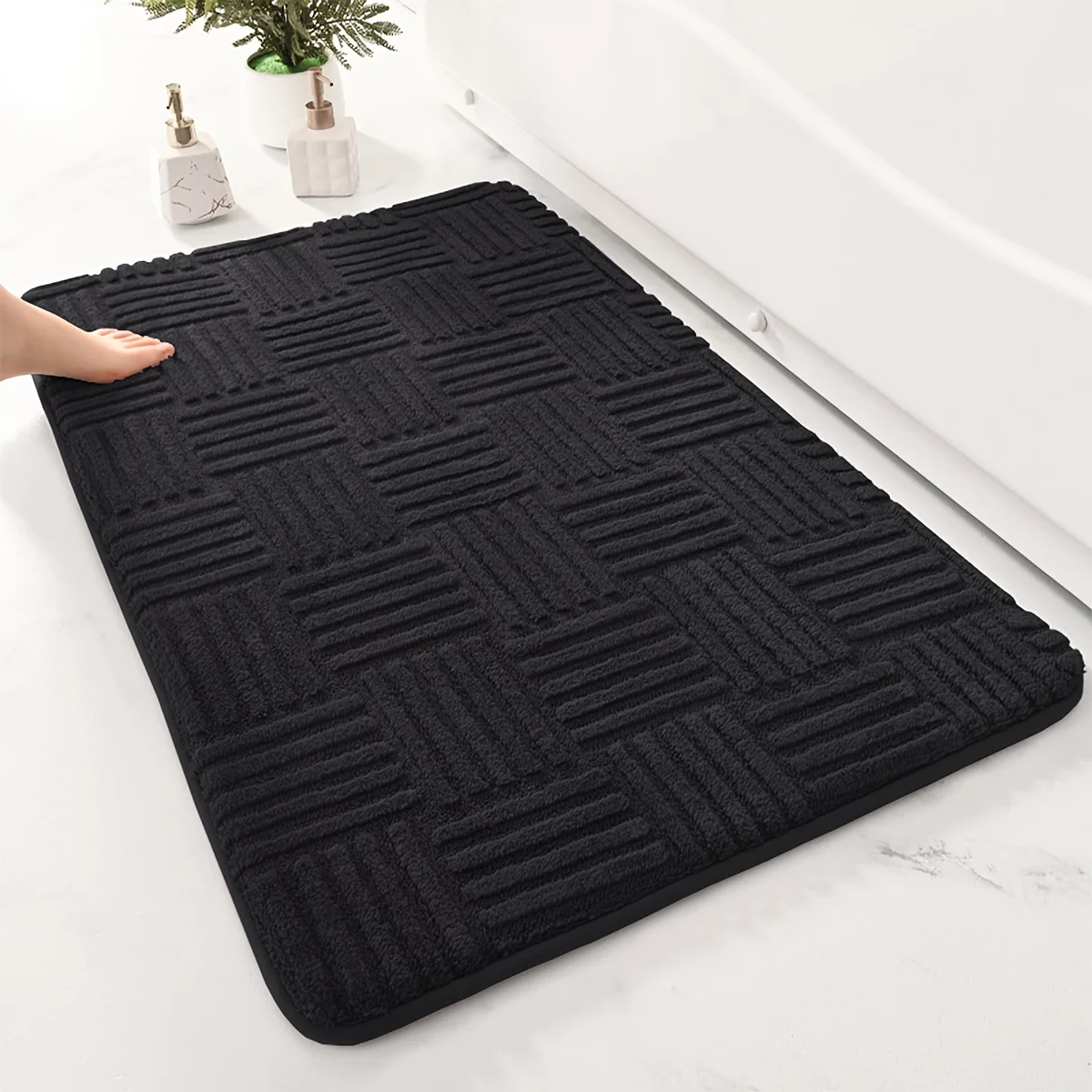 Thick Absorbent Non-Slip Floor Mat 3