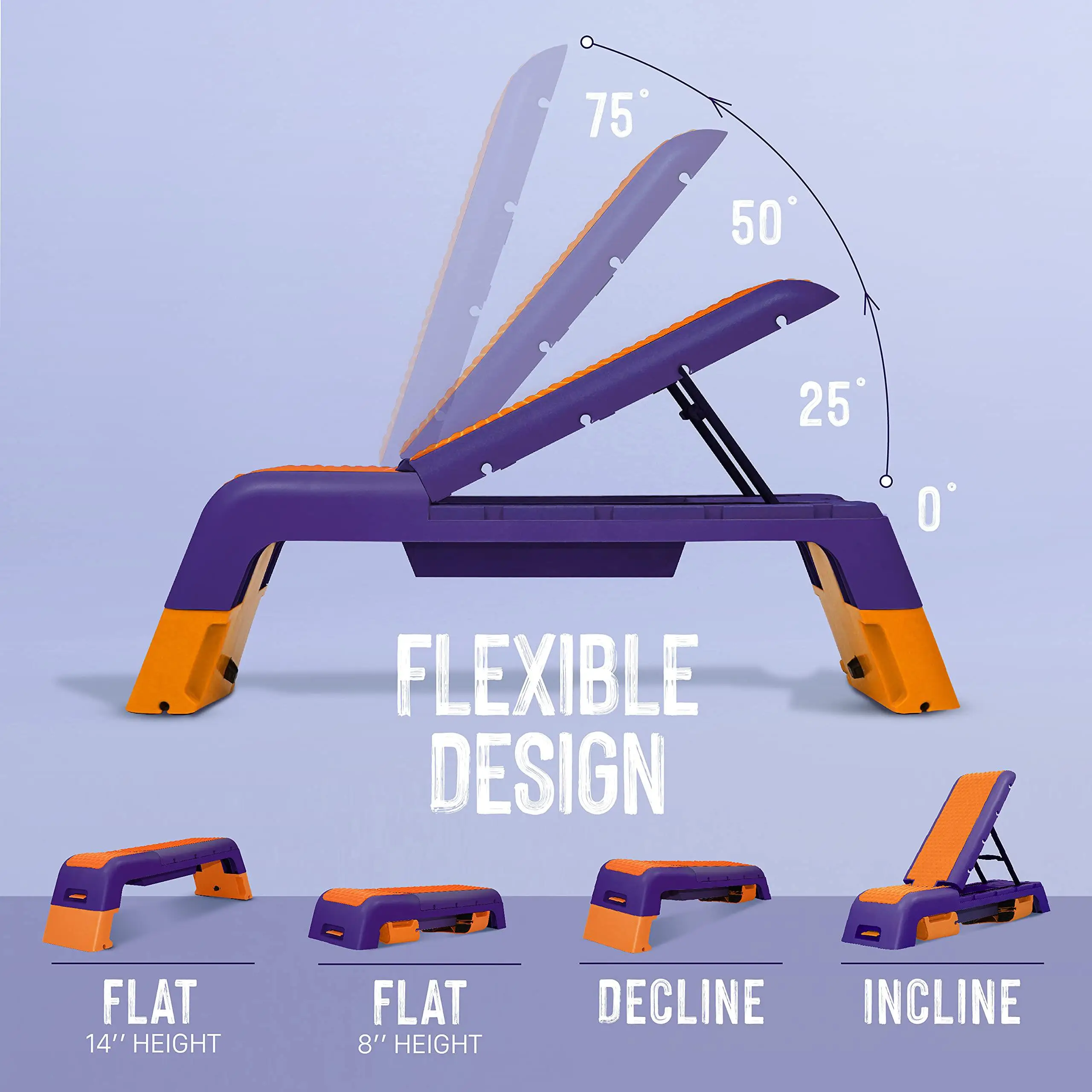 Multifunctional Aerobic Deck Versatile Fitness Station Weight Bench Aerobic Stepper For Cardio Workouts And Strength Training AliExpress 18