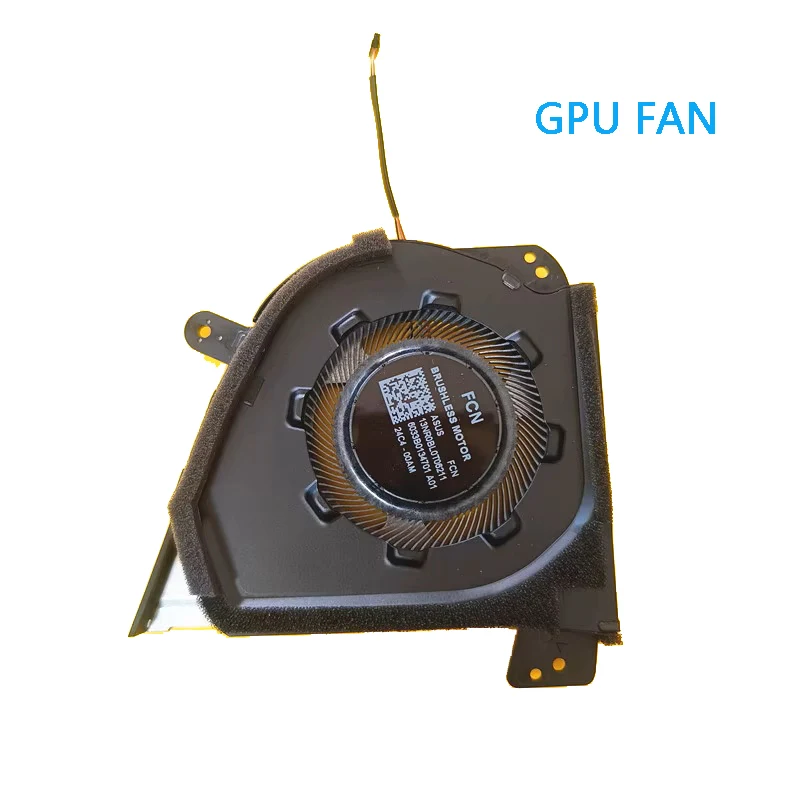 NEW ORIGINAL LAPTOP CPU GPU Cooling Fan For ASUS Rog zephyrus G16 GU603V VI VU VV 2023