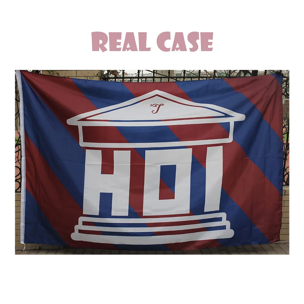 Custom Flag Or Banner-Vivid Color 100D Polyester For Advertising Decoration Outdoor Indoor Print anything home decoration gift