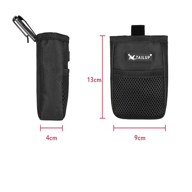 1PC Pet Dog Puppy Training Treat Snack Bait Pet Feed Pocket Pouch Obedience Agility Pouch Food Bag Pocket Snack Reward Waist Bag 3