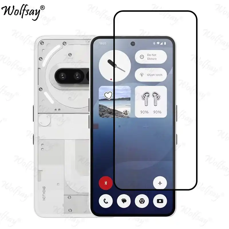 Lutree For Nothing Phone 3a Pro Tempered Glass Screen Protector 2 Pack - View #6