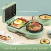 Small Household Waffle Maker, Toaster, Press Toaster, Multifunctional Sandwich Breakfast Machine Roti Maker 4