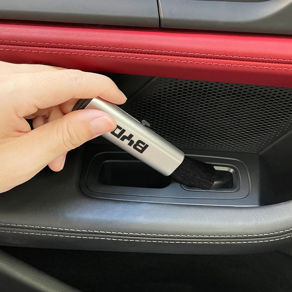 Car Air Conditioner Cleaning Brush For BYD Tang F3 E6 Atto 3 Yuan Plus Song Max F0 G3 I3 Ea1 Dmi F3 2din 2014 Auto Accessories