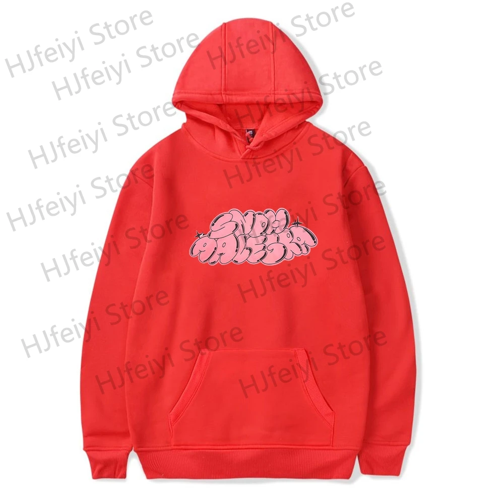 Sudadera con capucha Snoh Aalegra, logotipo de Snoh Bubble, mercancía de invierno para hombres y mujeres, sudadera unisex de manga larga, ropa de calle