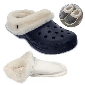 Crocs Invierno Forrados - Estar Por Casa - AliExpress