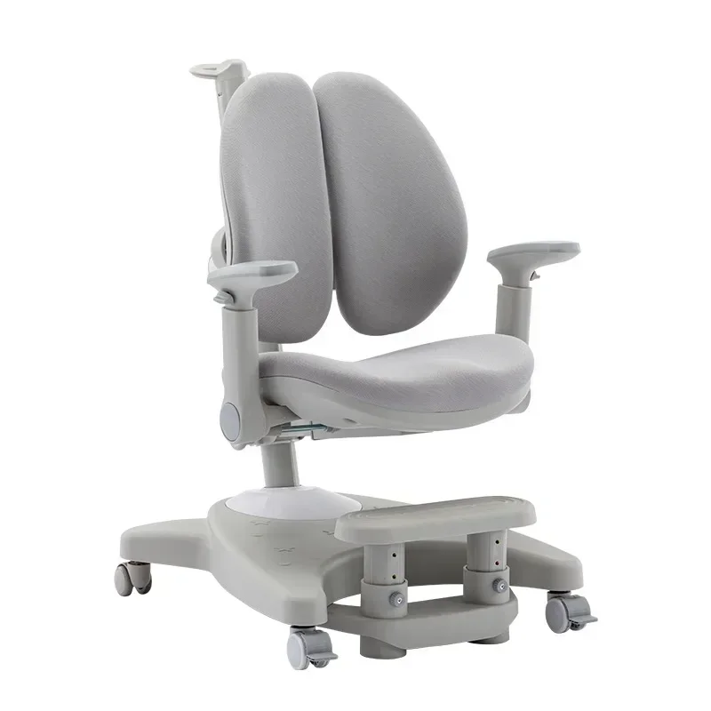 Auxiliary Chair Armchair Child Room Children's High Stool Kids Chairs Childrens Growing Kinderzimmer Mobel Schoolboy Furniture