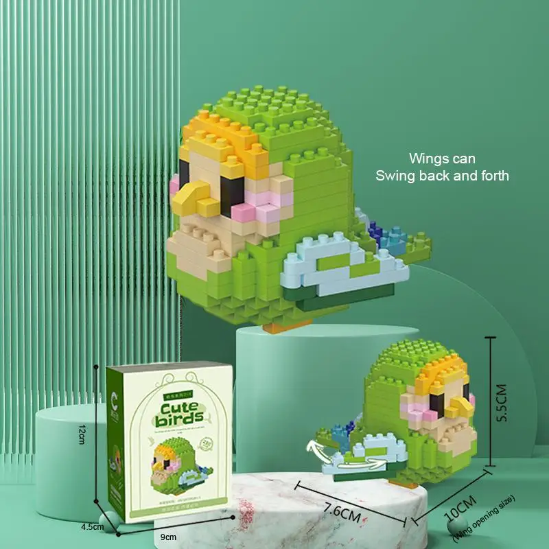 

Mini Cartoon Doll Building Blocks - Fun and Educational Toys for Children's Day