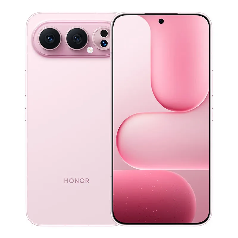 Original Honor 500 Pro Mobile Phone IP69 Waterproof 8000mAh Battery Snapdragon 8 Elite 6.55" AMOLED 200.0MP Camera 80W Charge