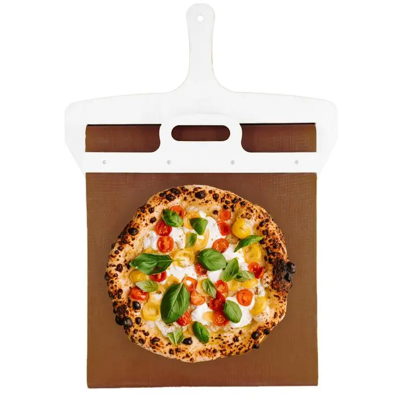 

Sliding Pizza Peel Large Pizza Peel Shovel Pala Pizza Scorrevole With Handle Large Non Stick Pizza Spatula Paddle for ovens
