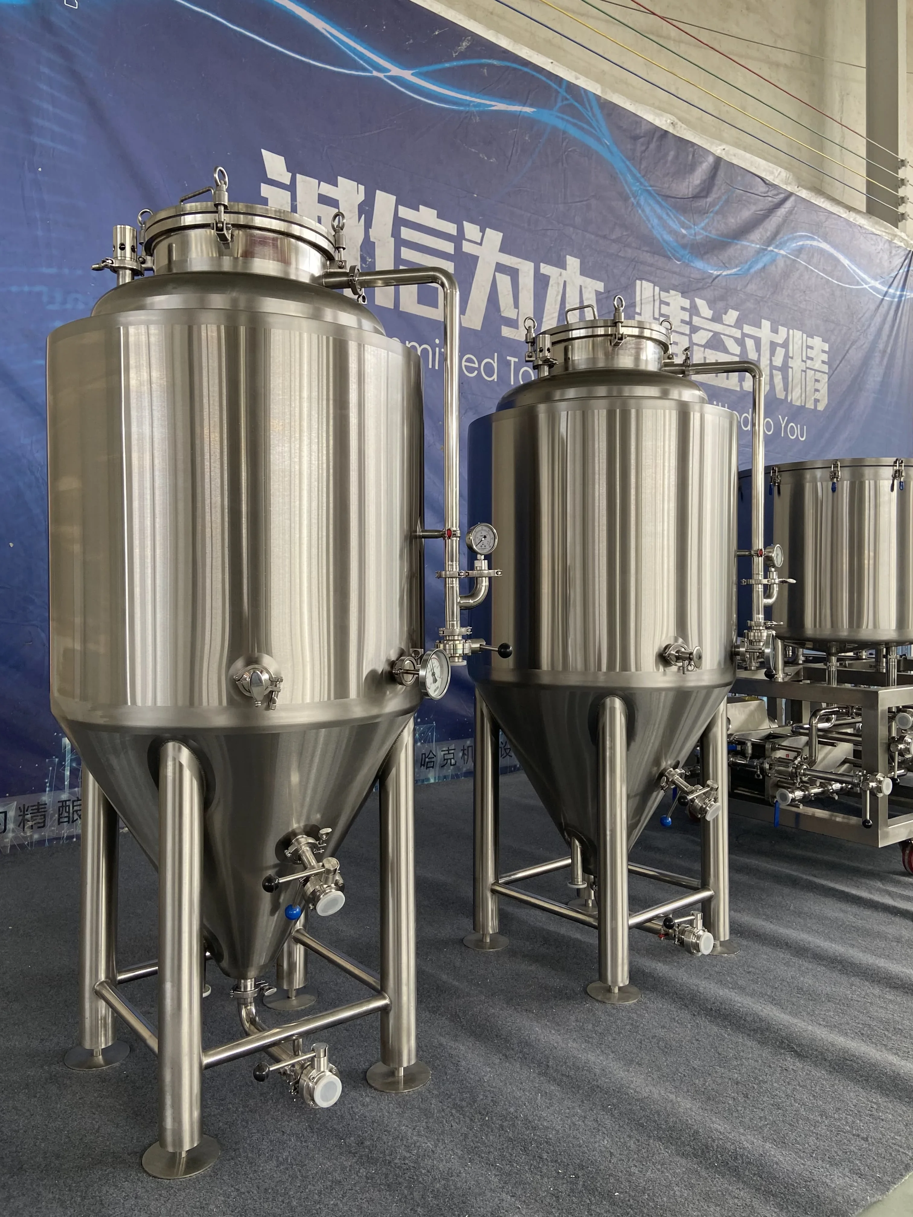 100L/200L/300L Stainless Steel Brewing Fermenter for Small Brewery Equipment Brewing Equipment