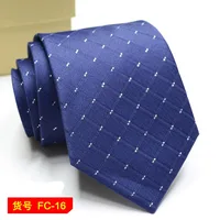 67 Styles hommes cravates couleur unie rayure fleur florale 7-8 cm Jacquard cravate accessoires usage quotidien cravate cadeau de fête de mariage 4