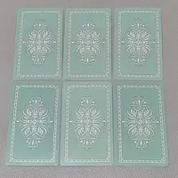 10.3*6cm The Classic Tarot 78 Cards with Guidebook for Beginners 1