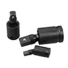360 Degree Swivel Knuckle Joint Air Impact Wobble Socket Adapter Hand Tool 1/2 3/8 1/4 Gimbal Ball Impact Wrench Adapter 3