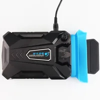 Refroidisseur d'air USB pour ordinateur Portable sous vide, ventilateur de refroidissement à extraction externe pour ordinateur Portable de 15 15.6 17 pouces 6