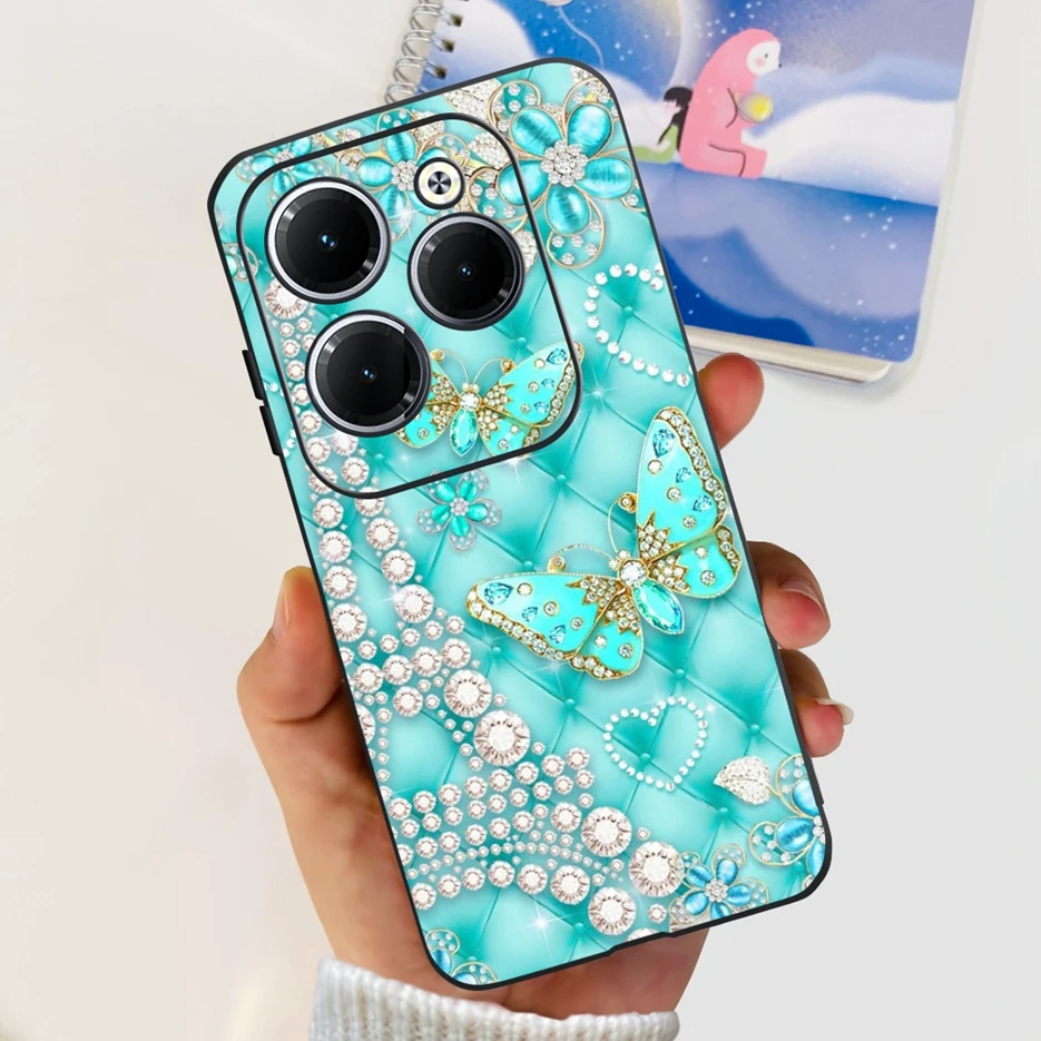 Cute Fashion Soft Silicone Phone Case - Stylish Protective Cover with Bumper
