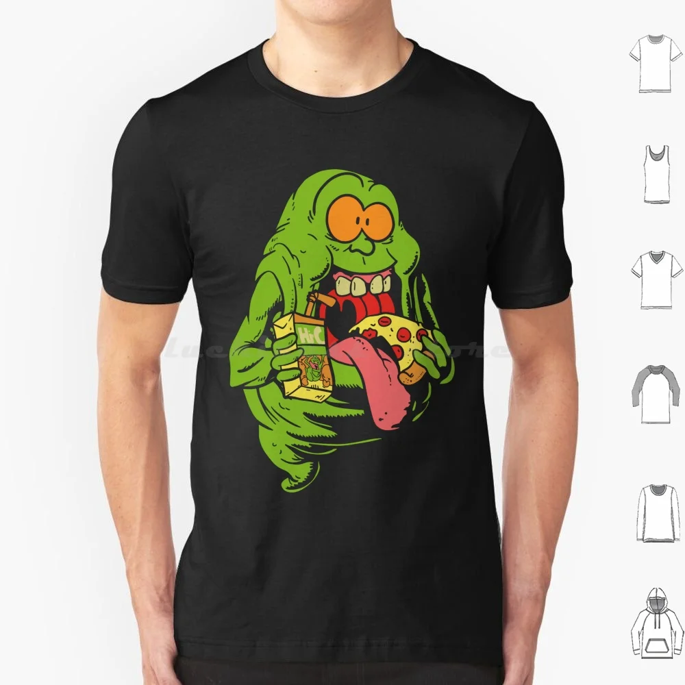 Copia Di Ghostbusters T Shirt Uomo Donna Bambini 6Xl Ghostbusters Ghost Slimer Ecto 1 Funny Vintage Film Film Comedy Venkman Buster