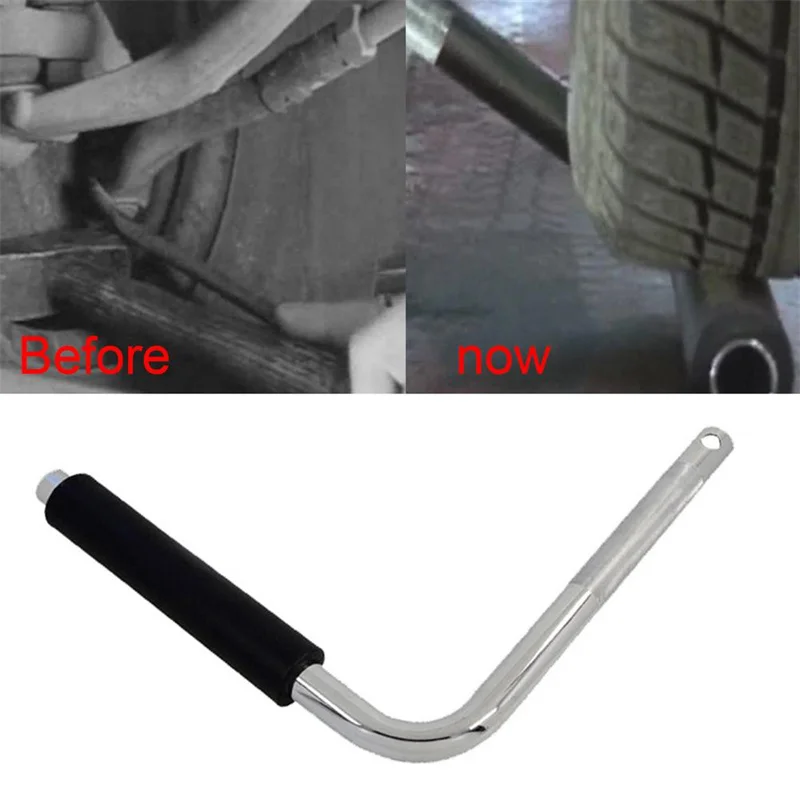 

Automobile Chassis Inspection Tool Abnormal Sound Detector Suspension Wear Tester Bar Car Axle Gap Checking Tools