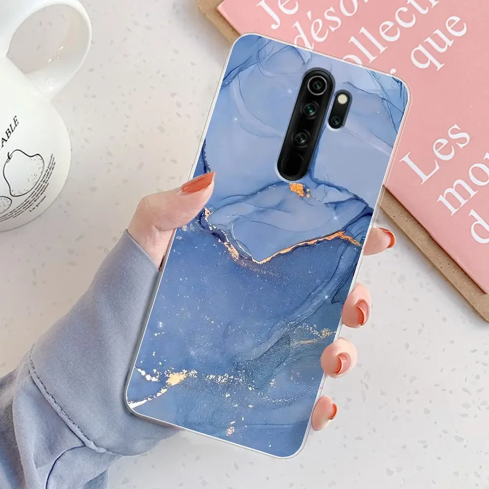 Clear Soft Silicone Case for Xiaomi Redmi Note 8 Pro – Durable and Stylish Protective Back Cover