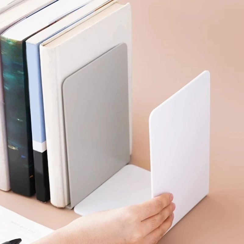 Book Organizer Book Holder Book Terminal 1PC Multifunctional Book End Book Stoppers Desk Bookshelf Practical Holders Shelf Decorative Bookends Support Rack